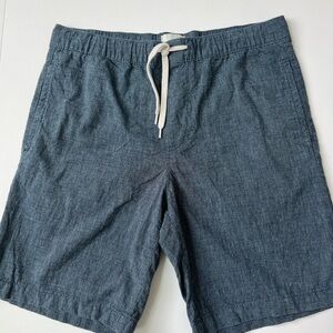 H&M Blue Shorts with Drawstring